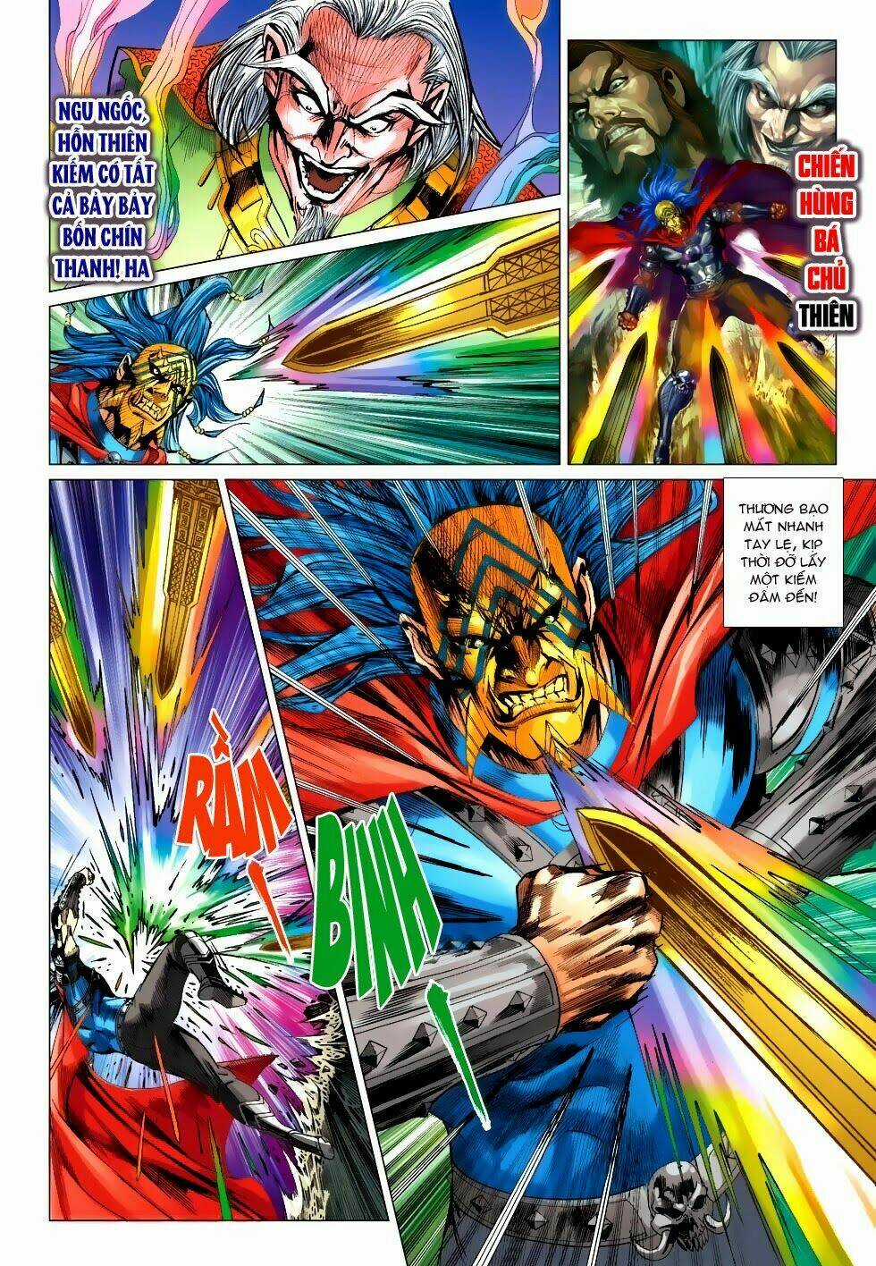 Xuân Thu Chiến Hùng - Chapter 174 - Trang 11