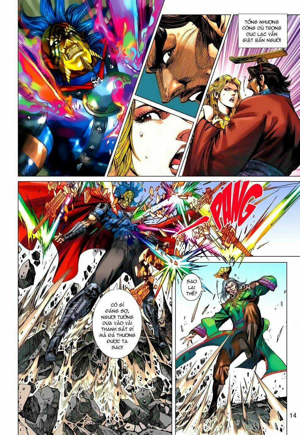 Xuân Thu Chiến Hùng - Chapter 174 - Trang 13