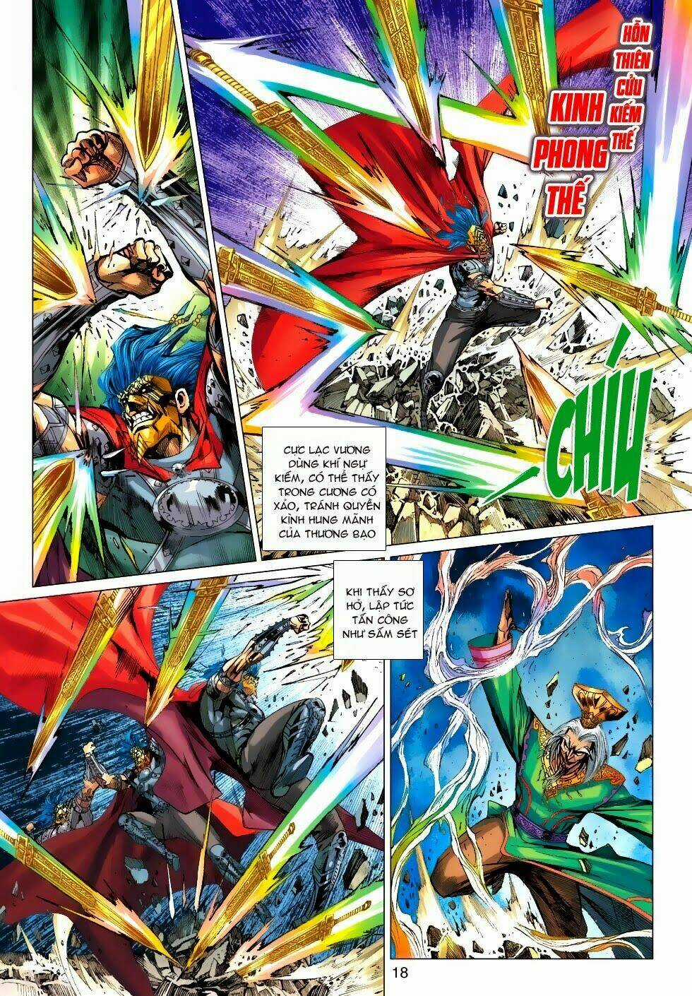 Xuân Thu Chiến Hùng - Chapter 174 - Trang 17