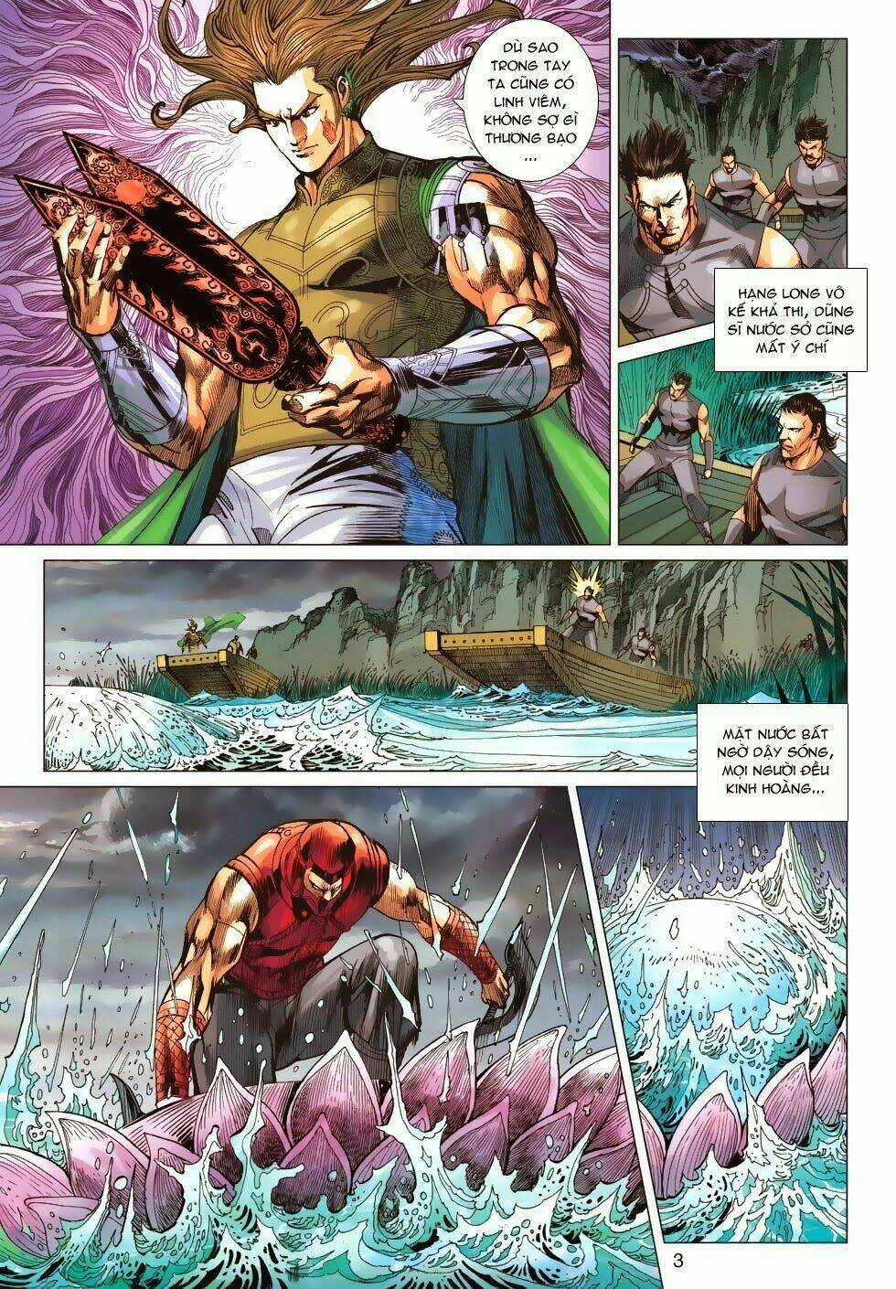 Xuân Thu Chiến Hùng - Chapter 174 - Trang 3