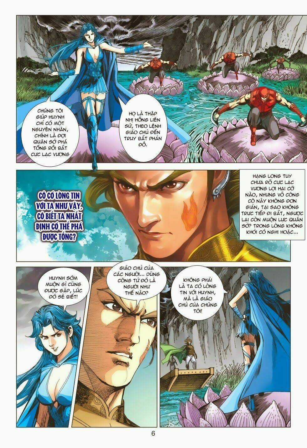 Xuân Thu Chiến Hùng - Chapter 174 - Trang 6