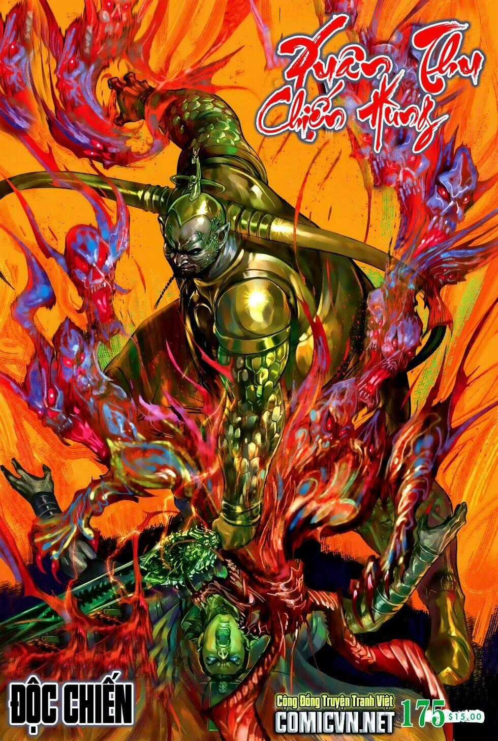 Xuân Thu Chiến Hùng - Chapter 175 - Trang 1