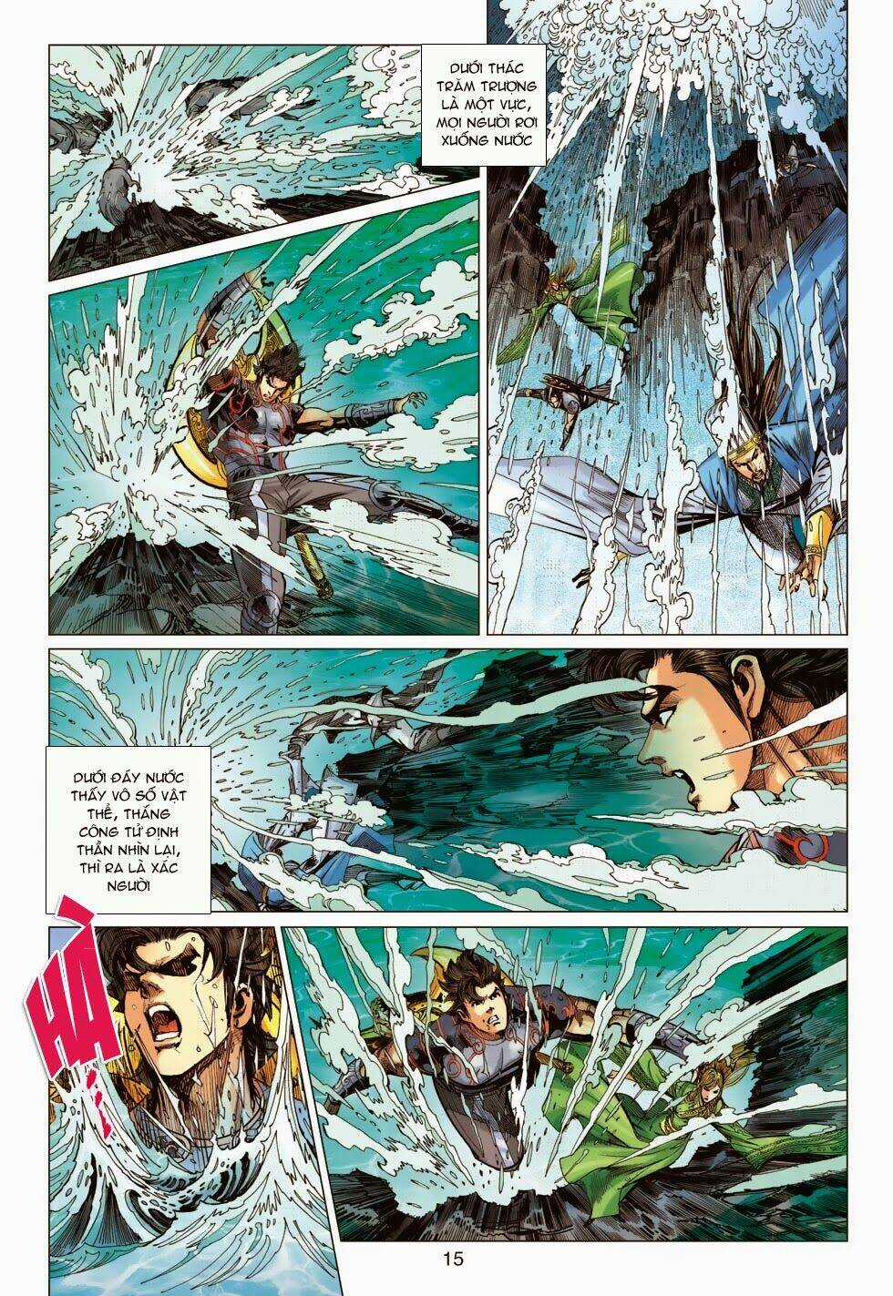 Xuân Thu Chiến Hùng - Chapter 175 - Trang 15