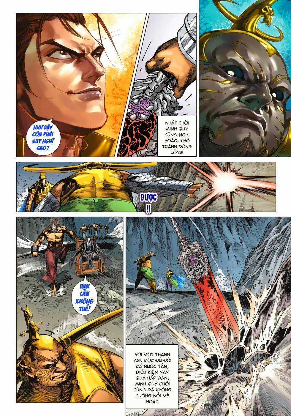 Xuân Thu Chiến Hùng - Chapter 175 - Trang 18