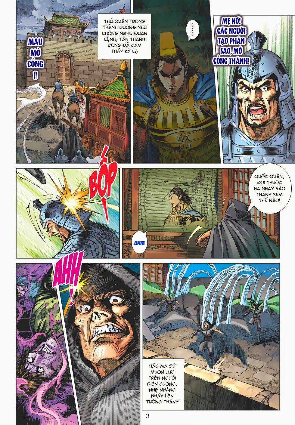 Xuân Thu Chiến Hùng - Chapter 175 - Trang 3