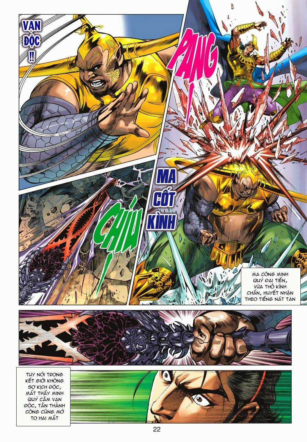 Xuân Thu Chiến Hùng - Chapter 175 - Trang 22