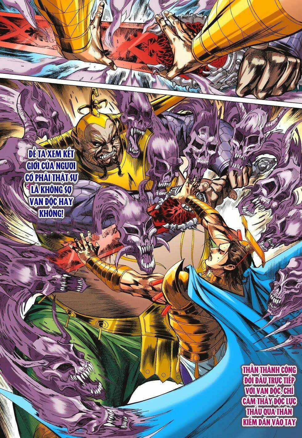 Xuân Thu Chiến Hùng - Chapter 175 - Trang 25