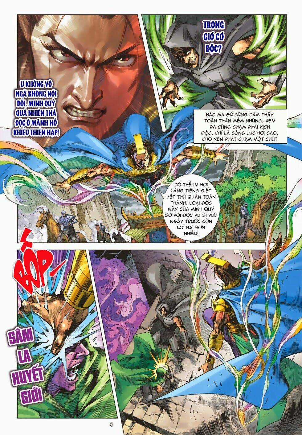 Xuân Thu Chiến Hùng - Chapter 175 - Trang 5