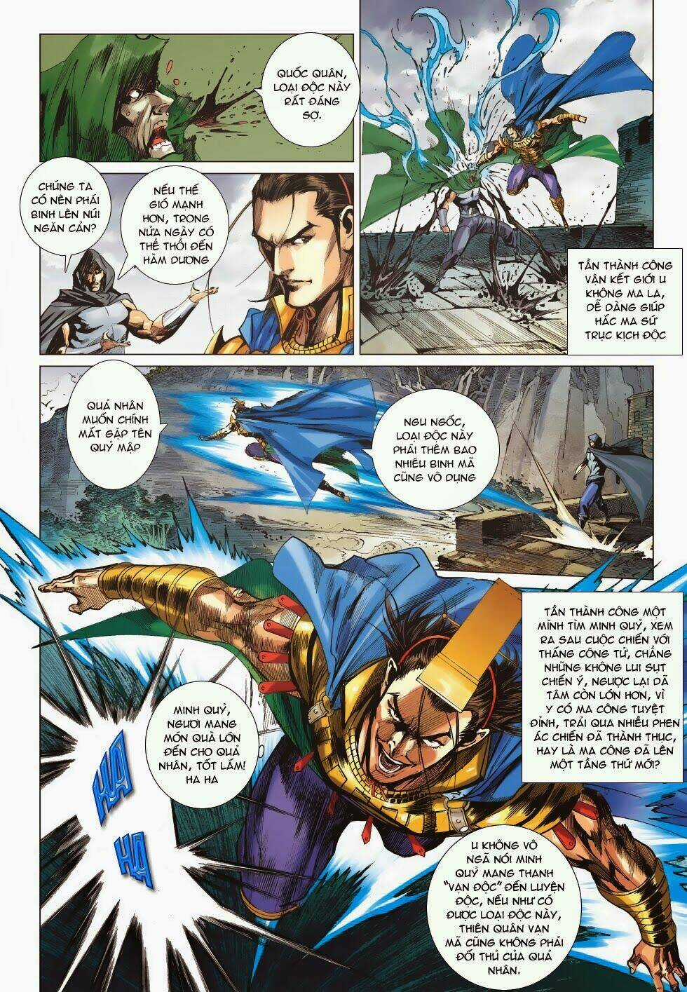 Xuân Thu Chiến Hùng - Chapter 175 - Trang 6