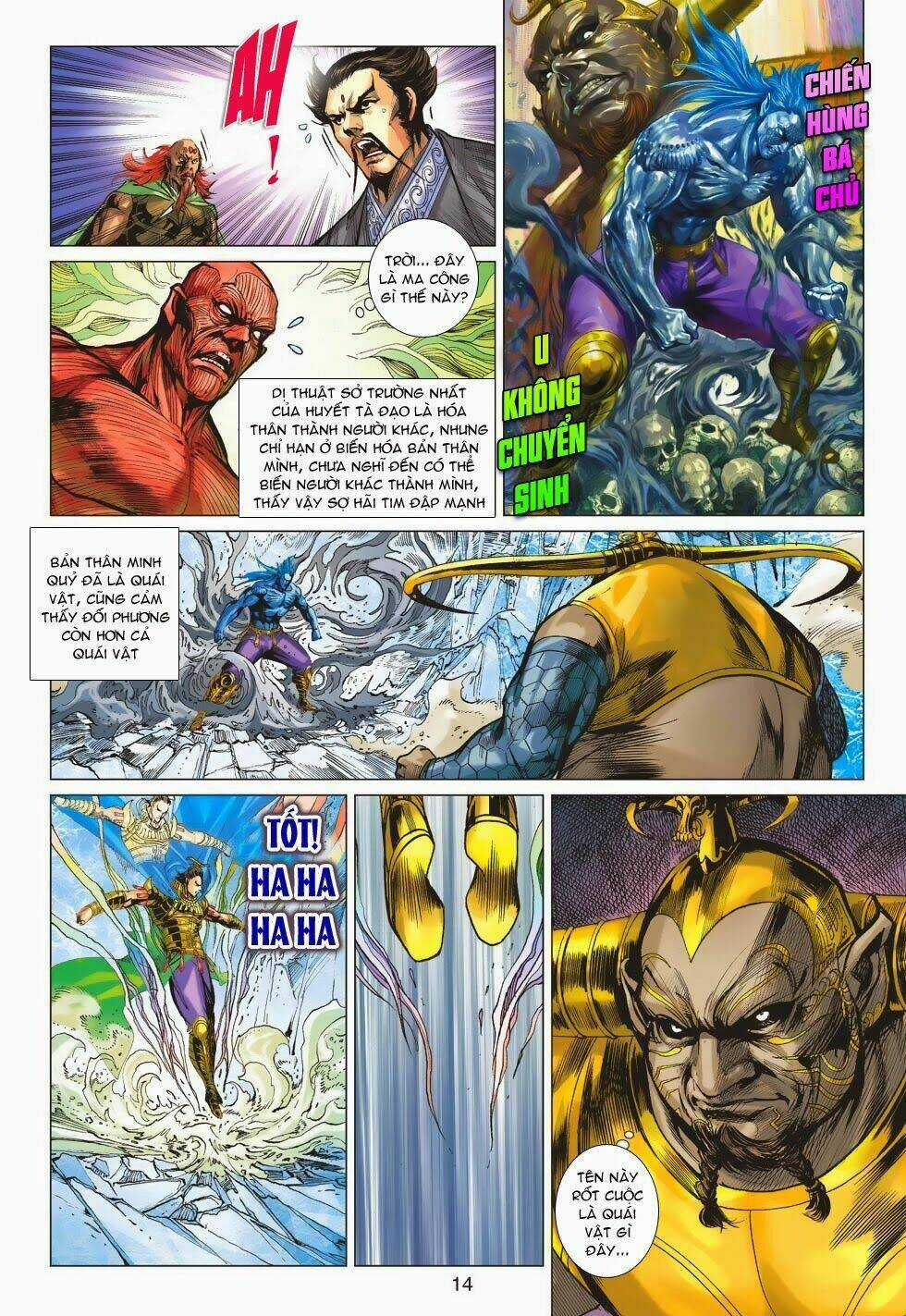 Xuân Thu Chiến Hùng - Chapter 176 - Trang 13