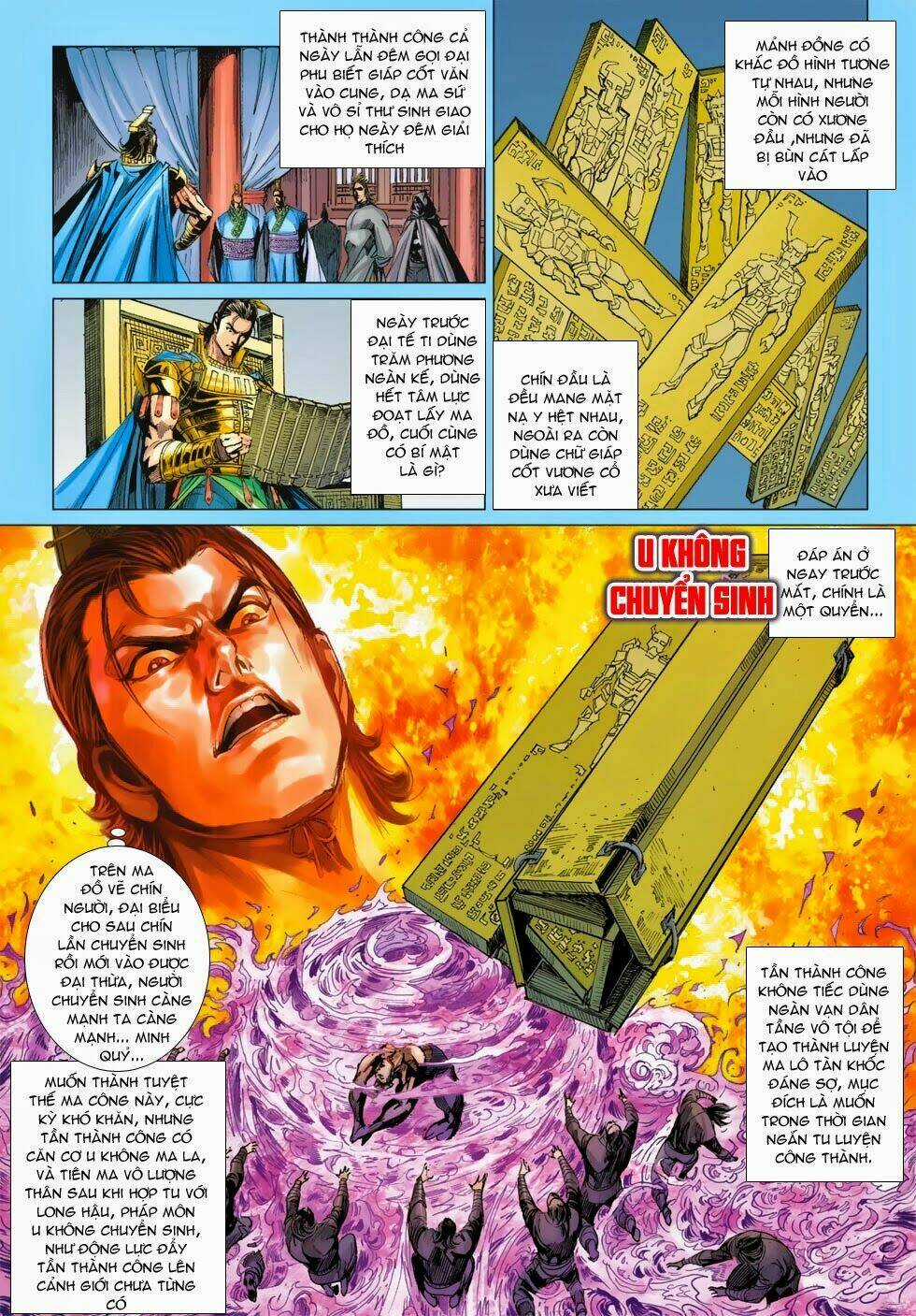 Xuân Thu Chiến Hùng - Chapter 176 - Trang 24