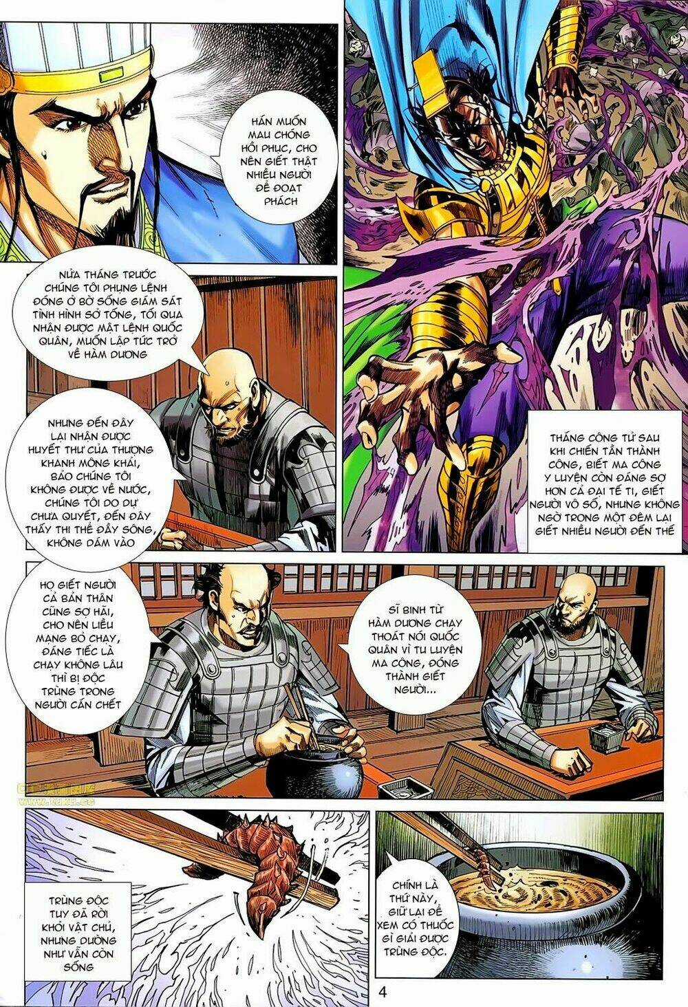 Xuân Thu Chiến Hùng - Chapter 176 - Trang 4