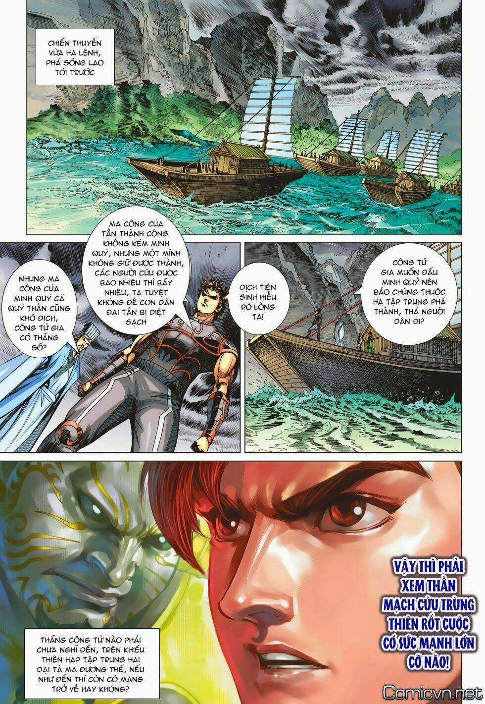 Xuân Thu Chiến Hùng - Chapter 176 - Trang 10