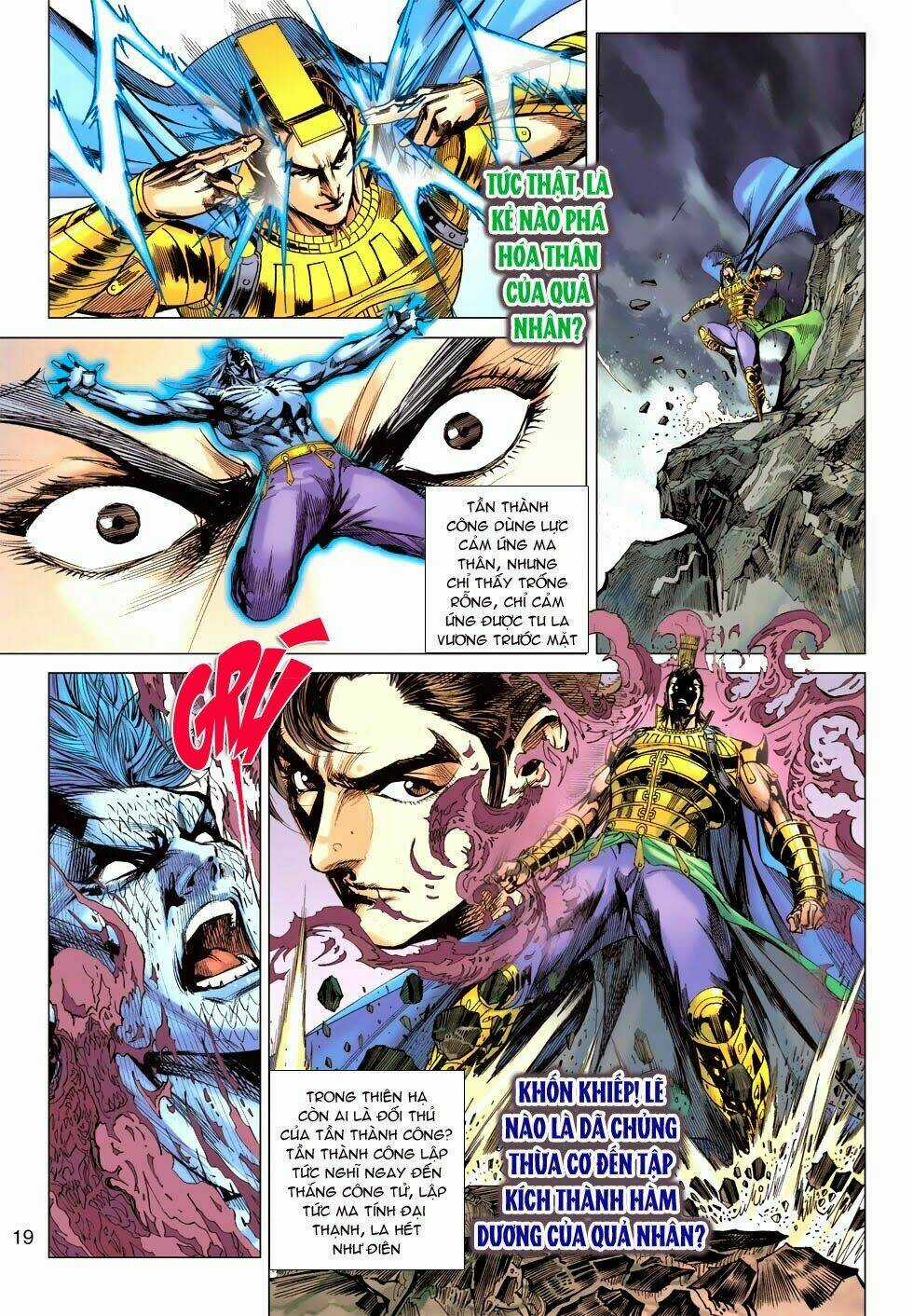 Xuân Thu Chiến Hùng - Chapter 177 - Trang 18