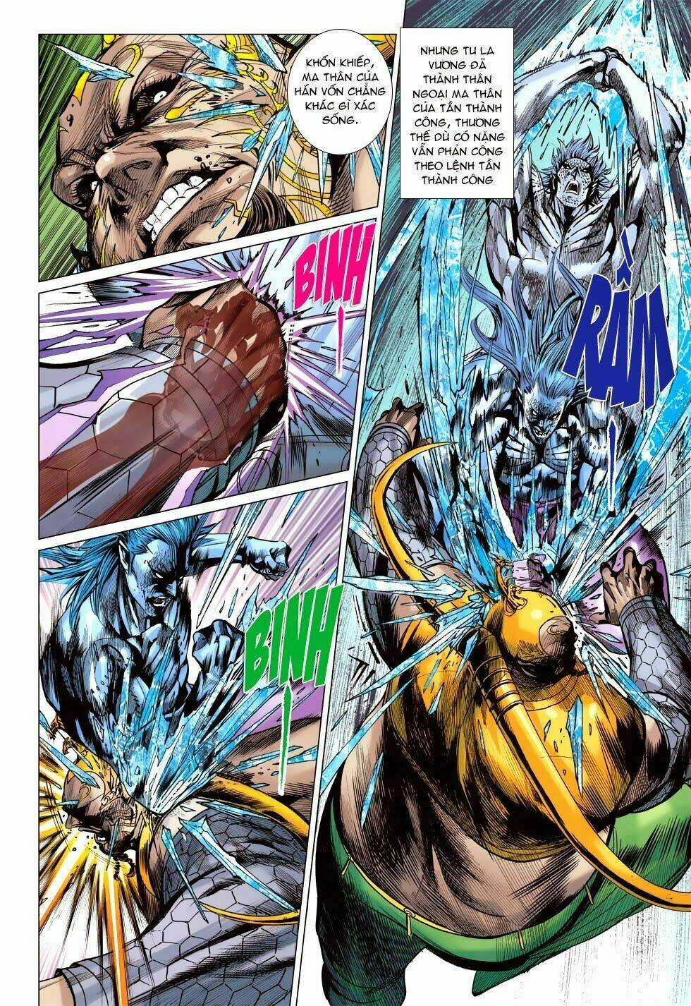 Xuân Thu Chiến Hùng - Chapter 177 - Trang 21