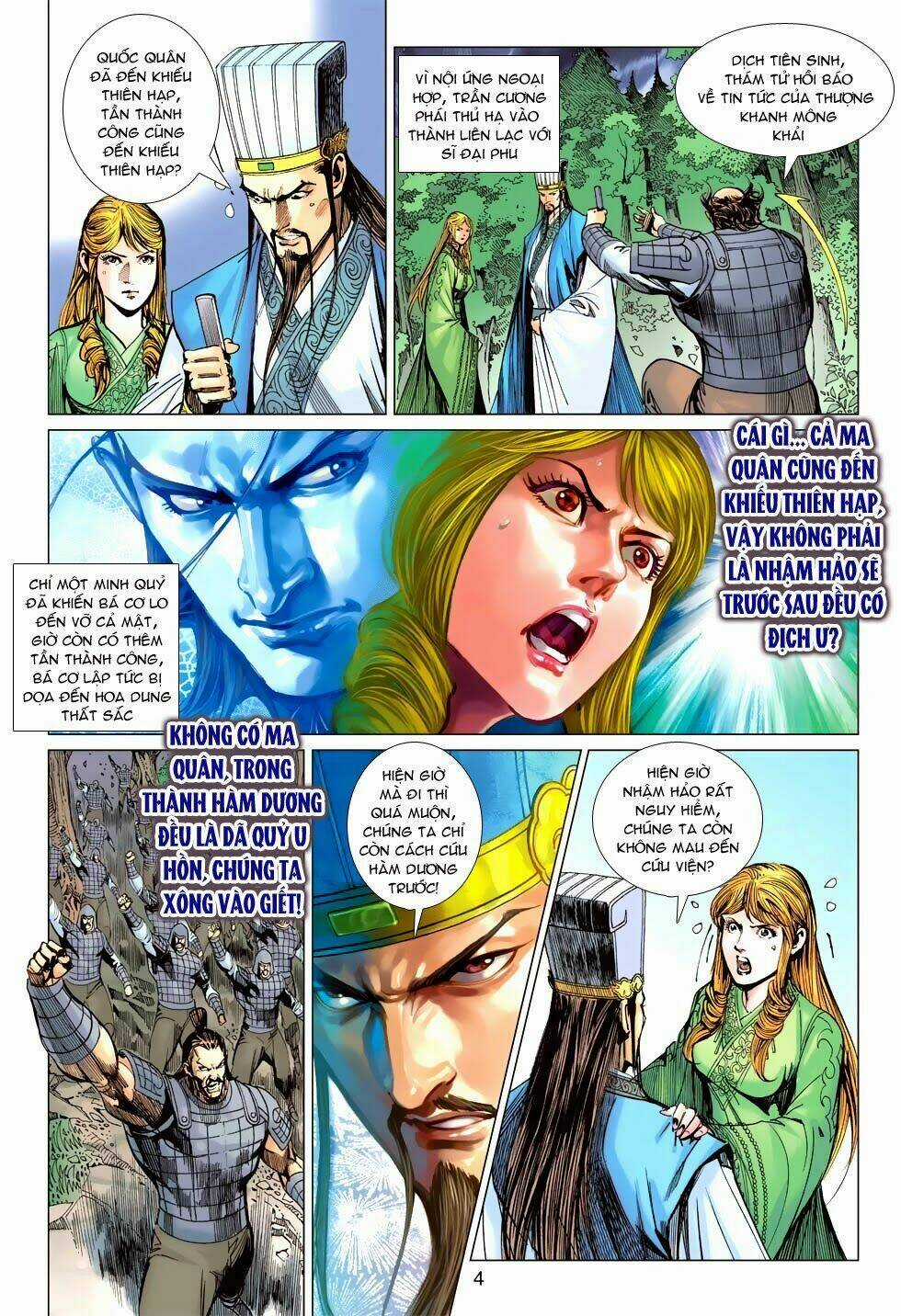 Xuân Thu Chiến Hùng - Chapter 177 - Trang 4