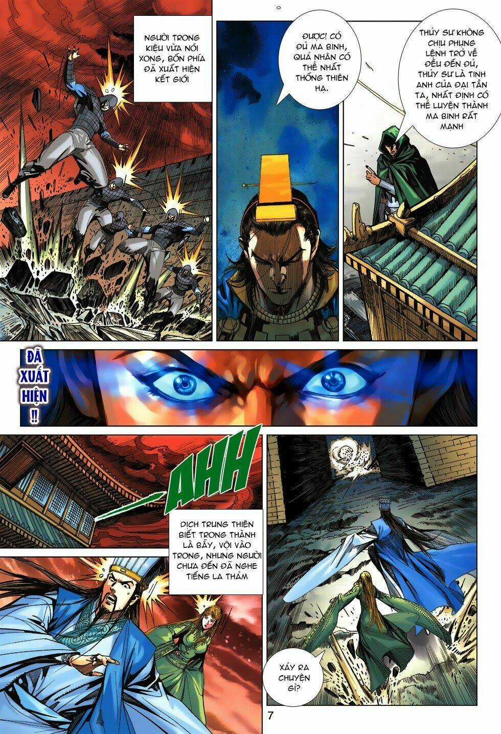 Xuân Thu Chiến Hùng - Chapter 177 - Trang 7