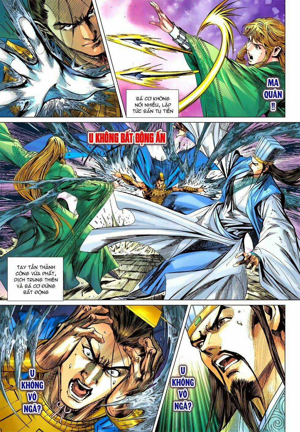 Xuân Thu Chiến Hùng - Chapter 177 - Trang 9