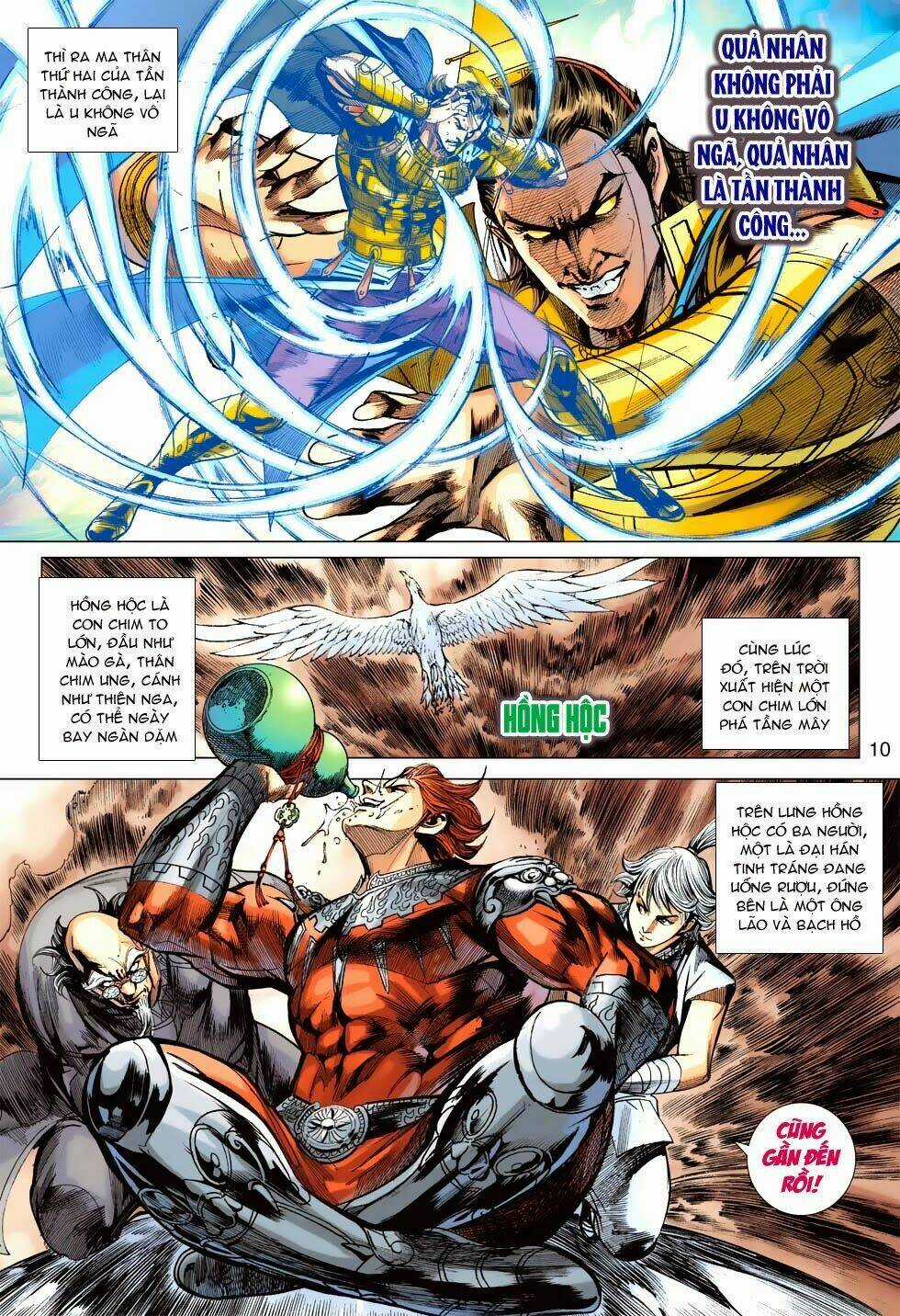 Xuân Thu Chiến Hùng - Chapter 177 - Trang 10