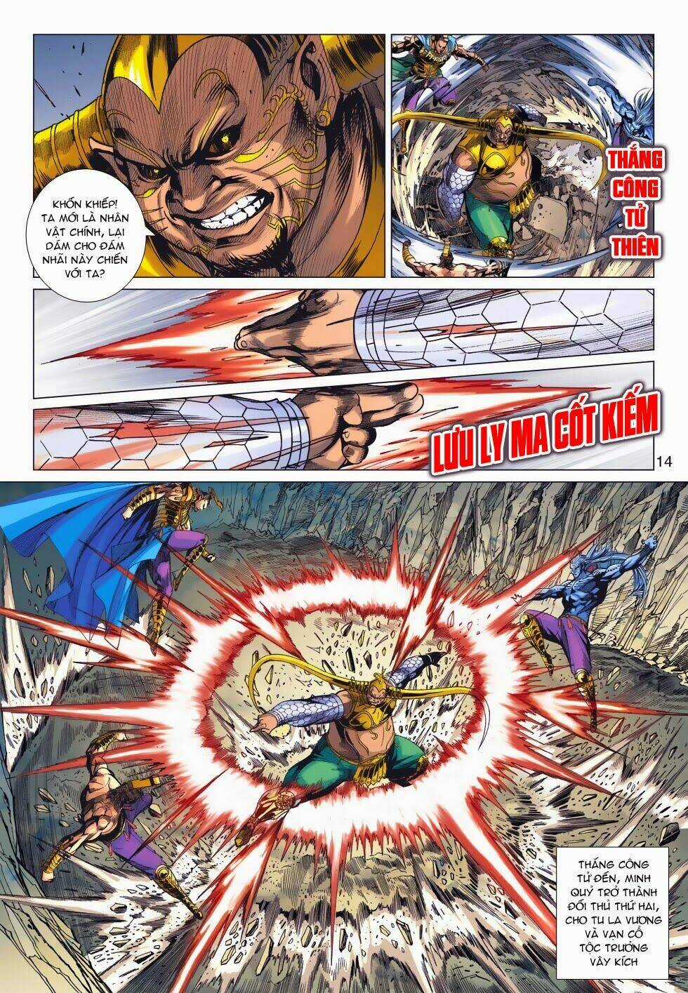 Xuân Thu Chiến Hùng - Chapter 178 - Trang 14