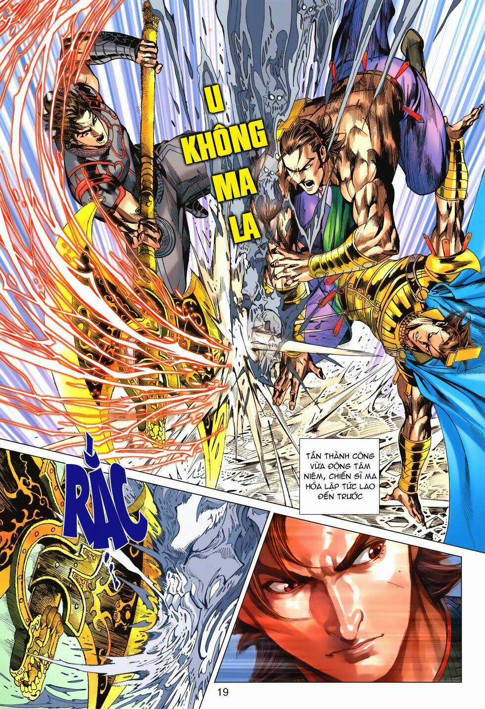 Xuân Thu Chiến Hùng - Chapter 178 - Trang 19