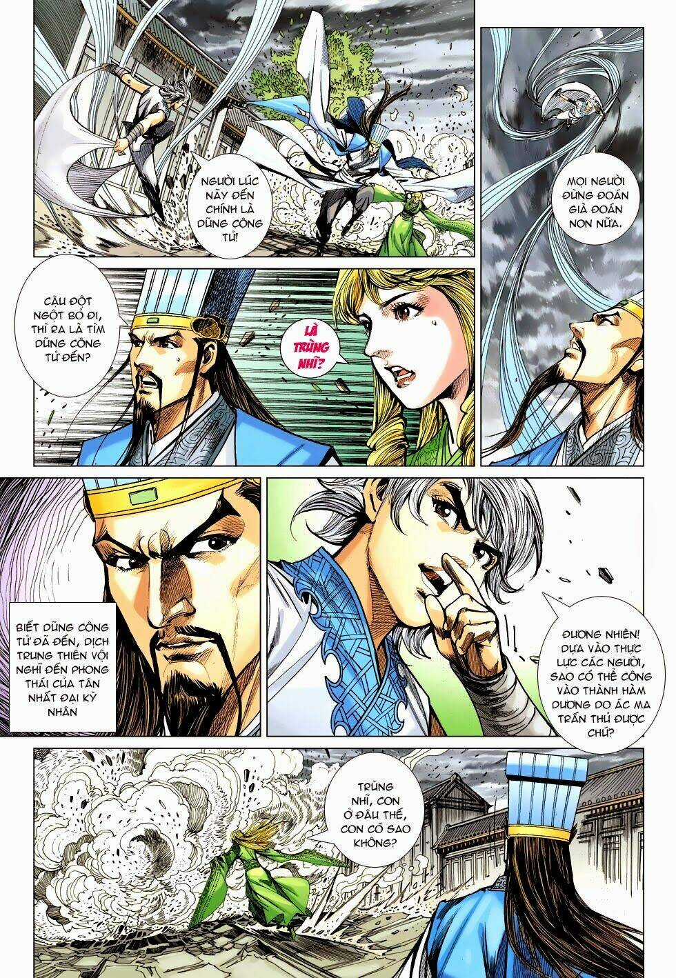 Xuân Thu Chiến Hùng - Chapter 178 - Trang 3