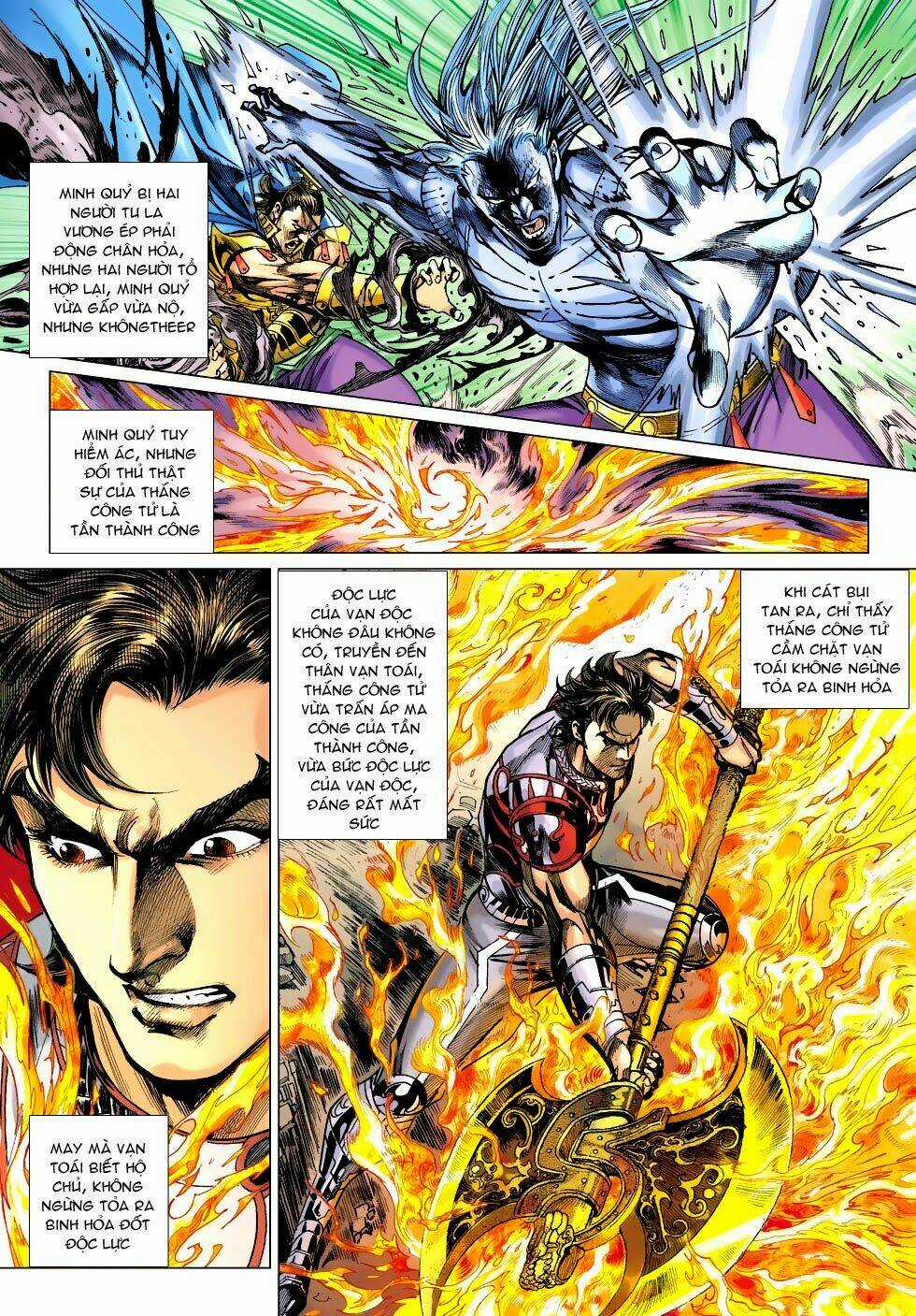 Xuân Thu Chiến Hùng - Chapter 178 - Trang 24