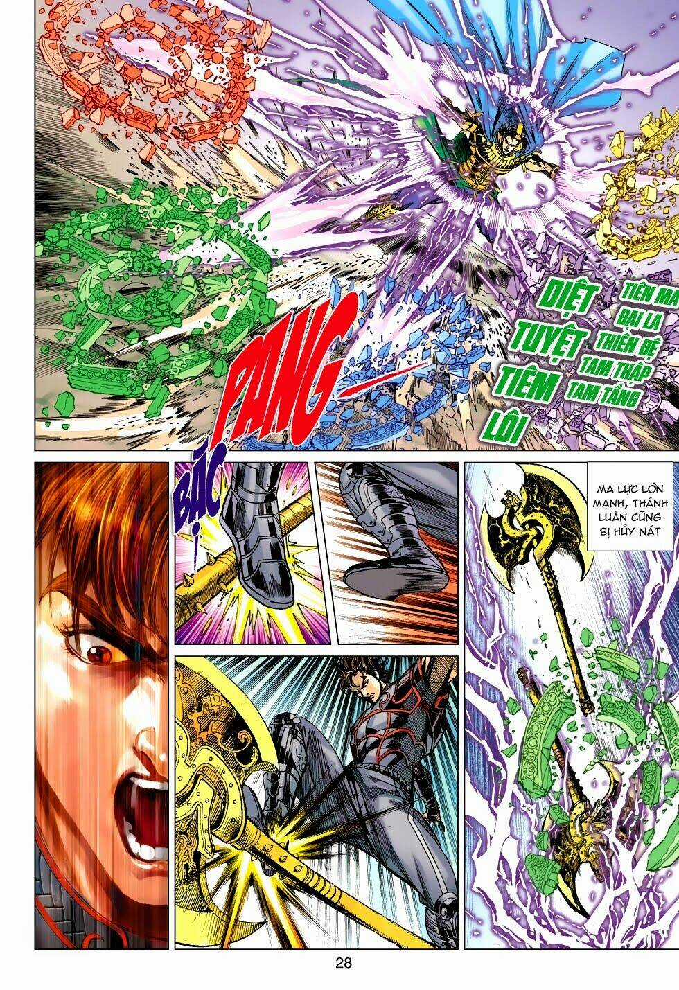 Xuân Thu Chiến Hùng - Chapter 178 - Trang 28