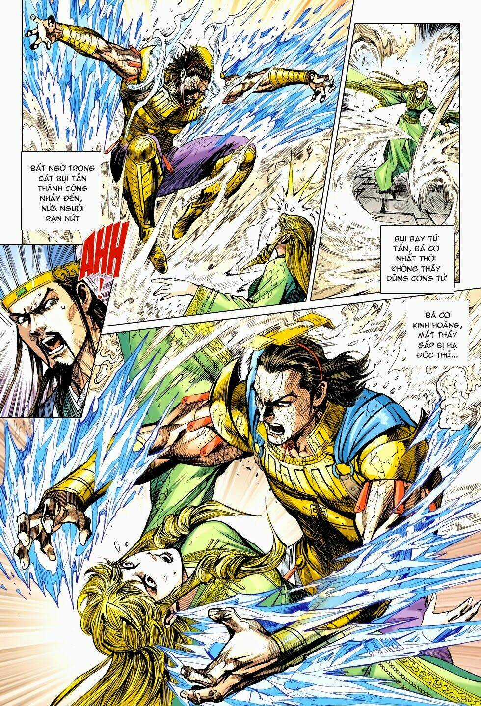 Xuân Thu Chiến Hùng - Chapter 178 - Trang 4