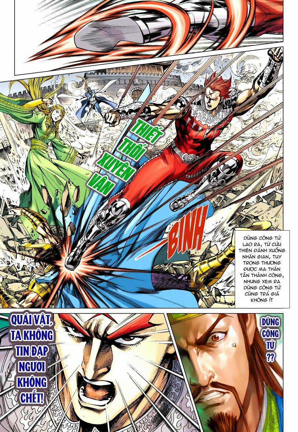 Xuân Thu Chiến Hùng - Chapter 178 - Trang 5