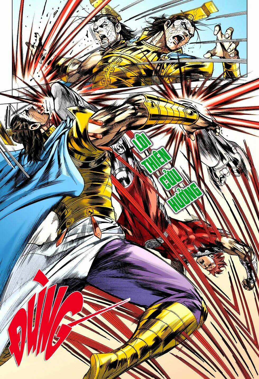 Xuân Thu Chiến Hùng - Chapter 178 - Trang 6