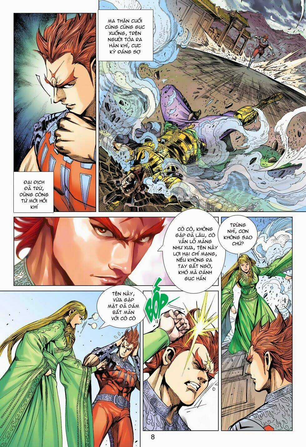 Xuân Thu Chiến Hùng - Chapter 178 - Trang 8