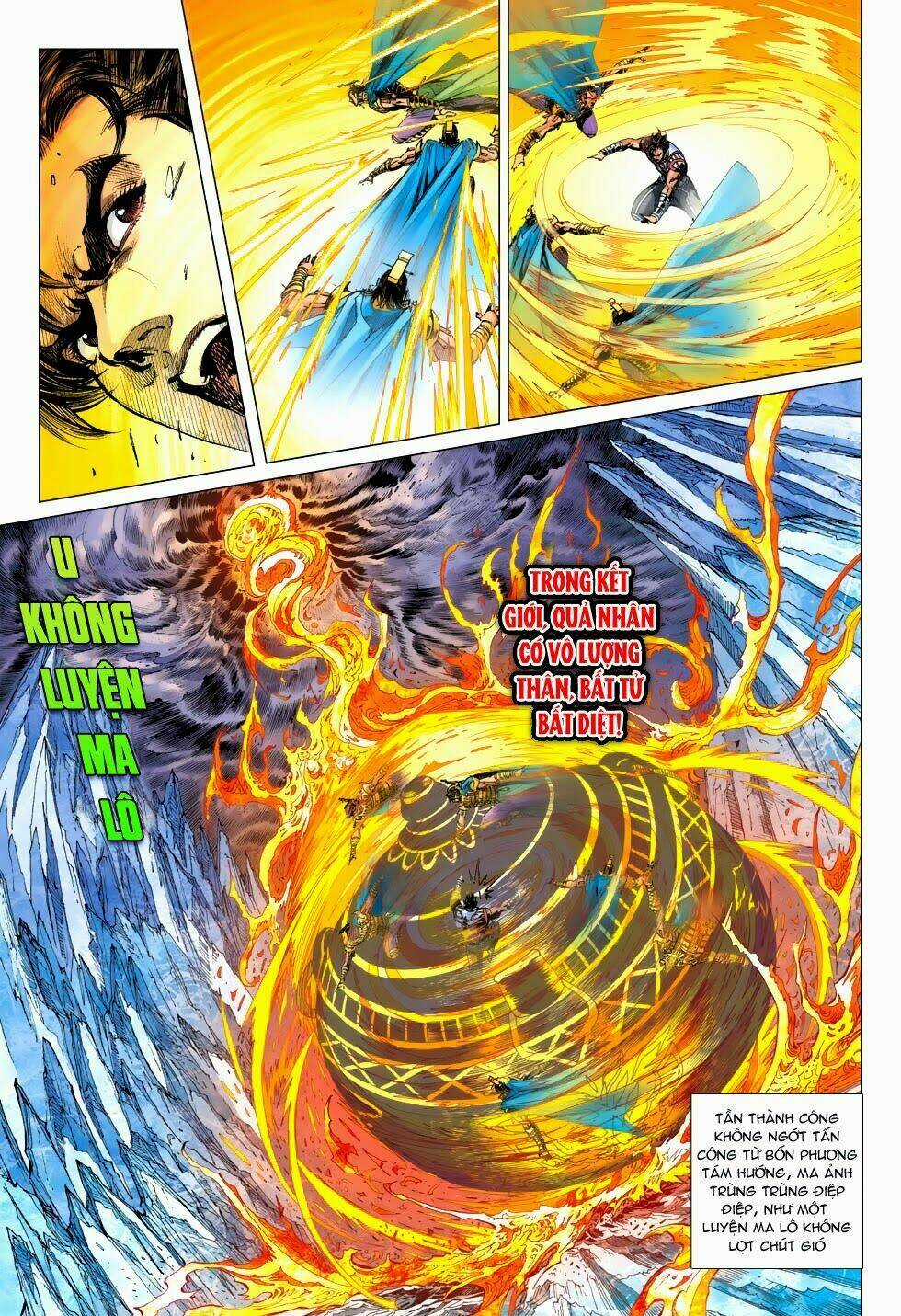 Xuân Thu Chiến Hùng - Chapter 179 - Trang 3