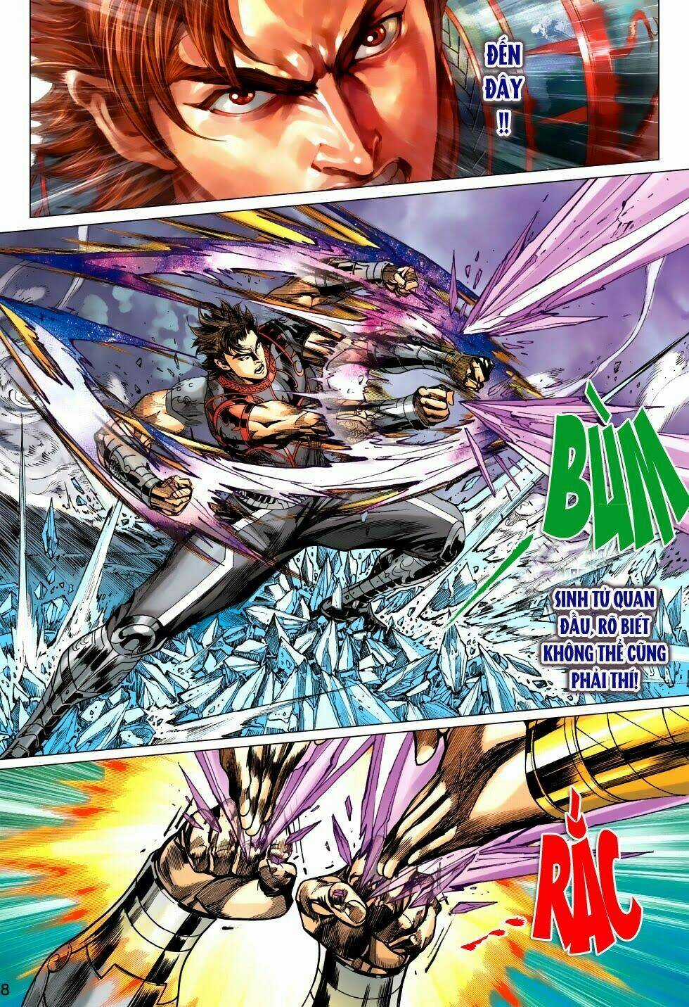 Xuân Thu Chiến Hùng - Chapter 179 - Trang 8