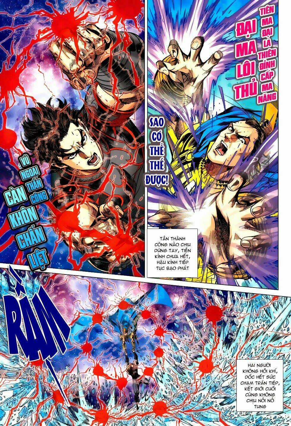 Xuân Thu Chiến Hùng - Chapter 179 - Trang 10