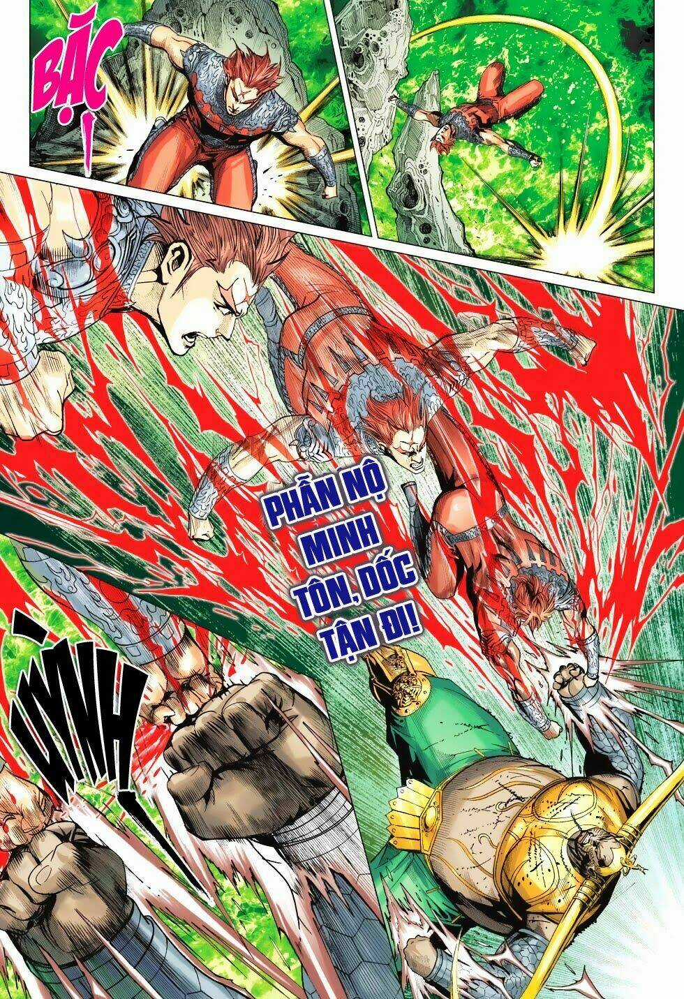 Xuân Thu Chiến Hùng - Chapter 180 - Trang 22