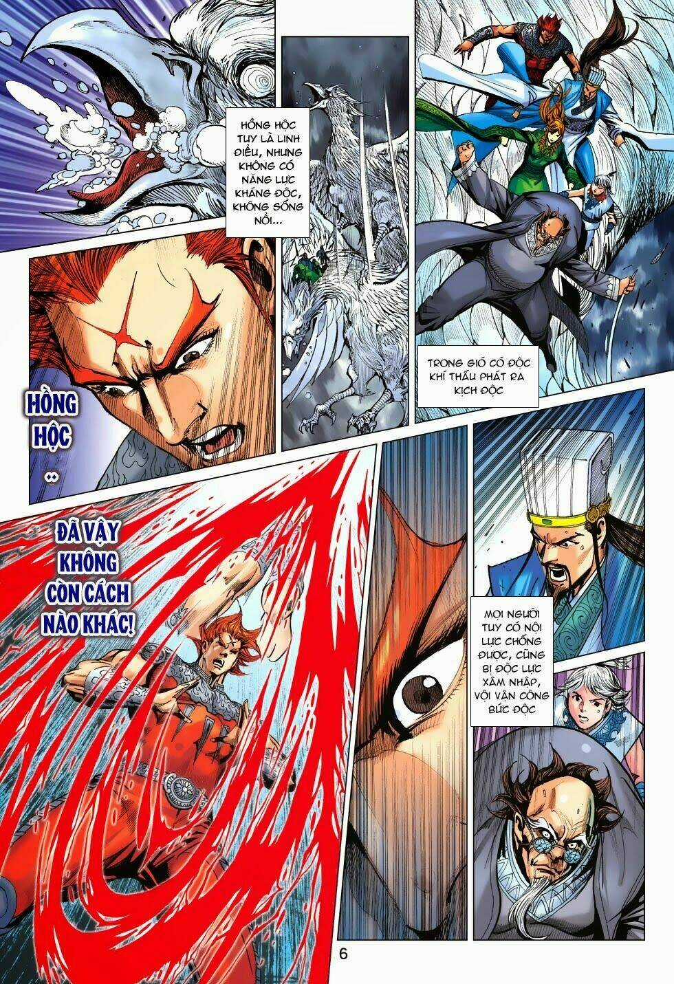 Xuân Thu Chiến Hùng - Chapter 180 - Trang 6