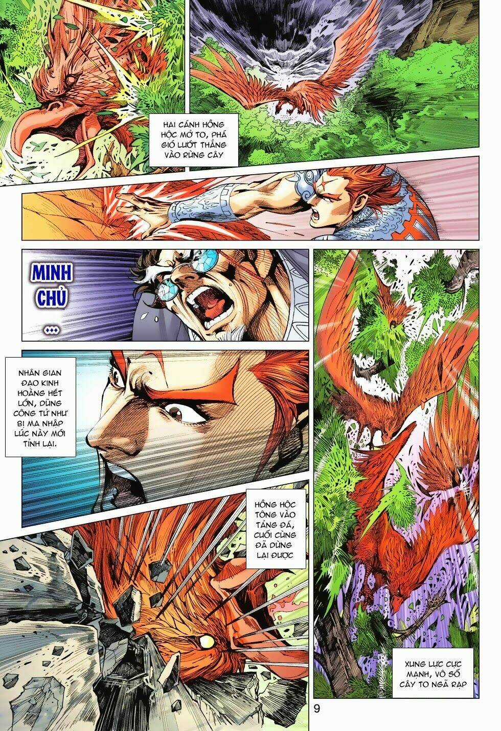 Xuân Thu Chiến Hùng - Chapter 180 - Trang 9