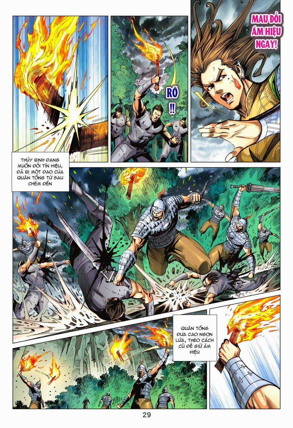 Xuân Thu Chiến Hùng - Chapter 181 - Trang 29