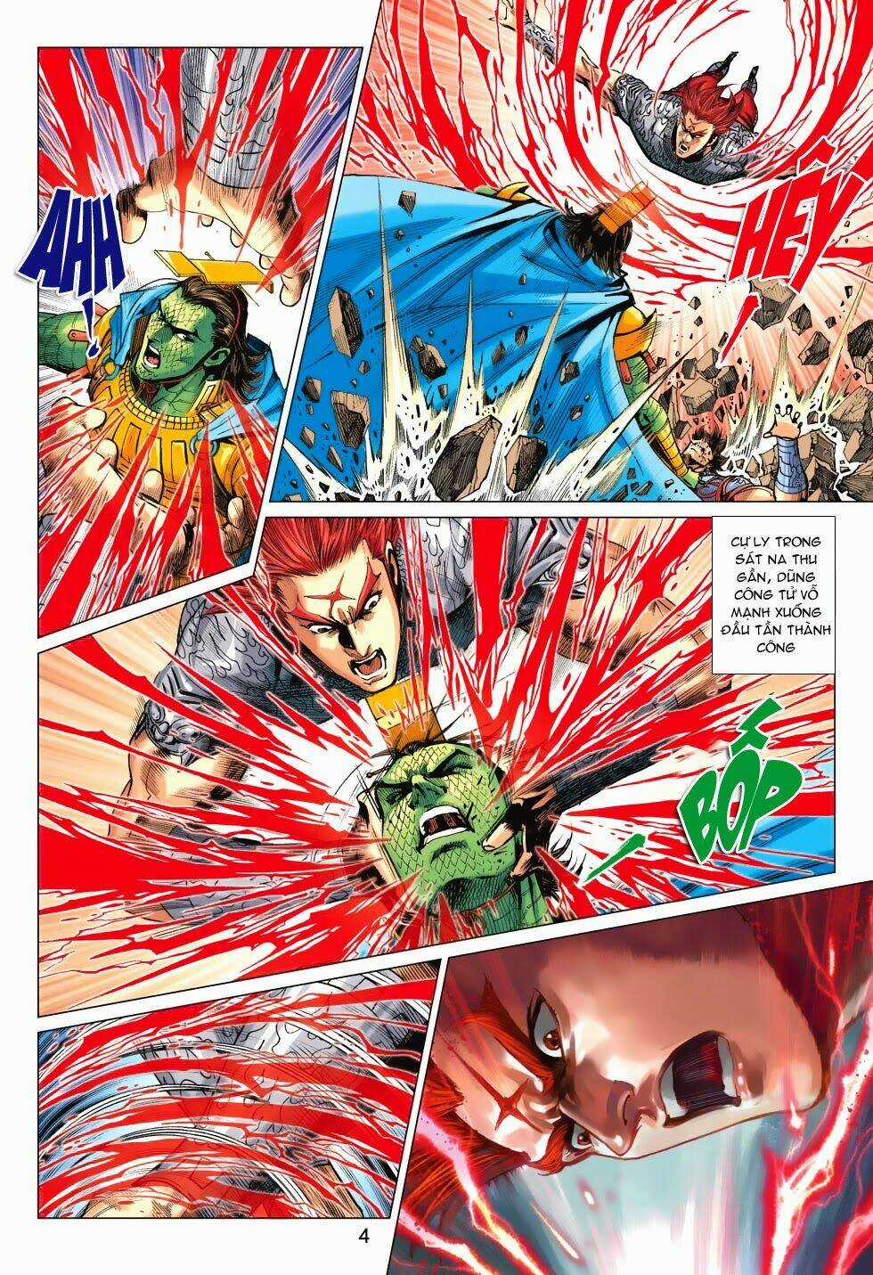 Xuân Thu Chiến Hùng - Chapter 181 - Trang 4