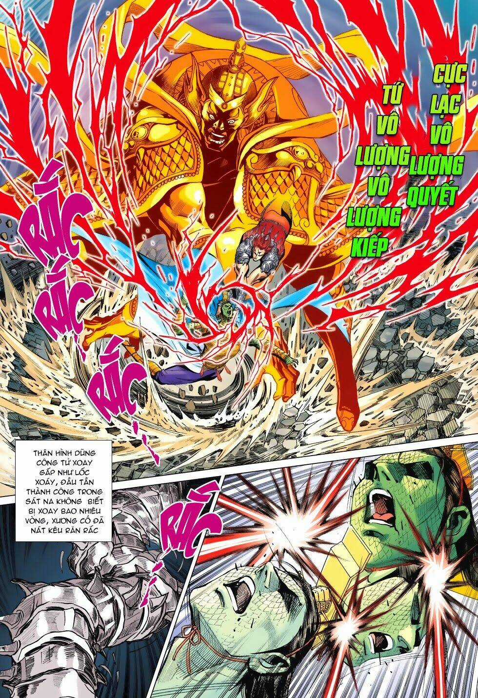 Xuân Thu Chiến Hùng - Chapter 181 - Trang 5