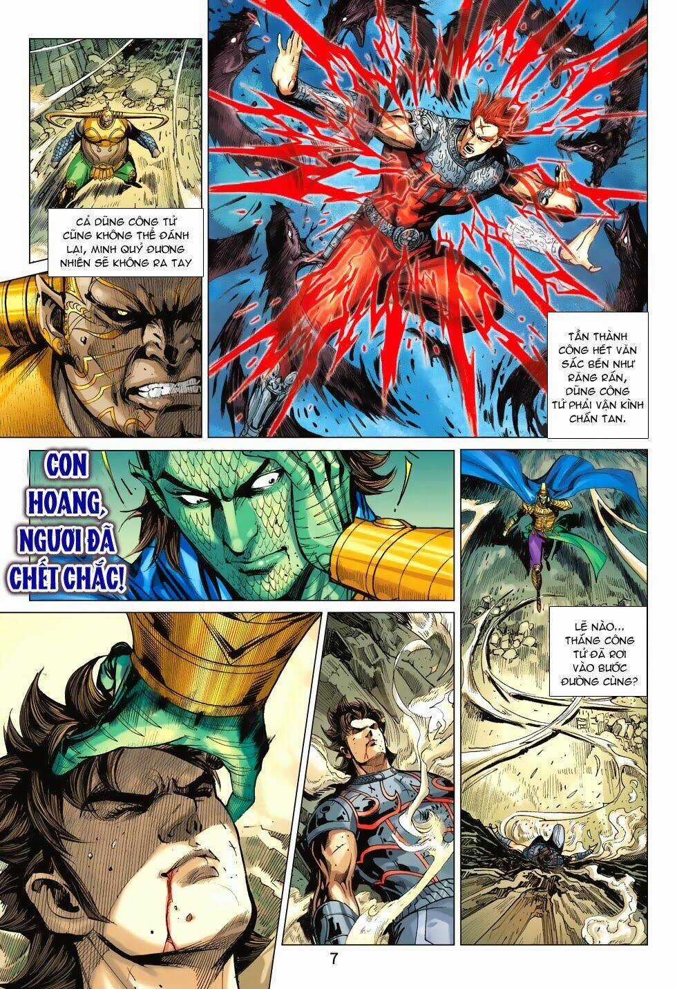 Xuân Thu Chiến Hùng - Chapter 181 - Trang 7