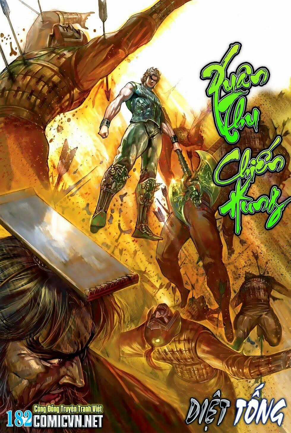 Xuân Thu Chiến Hùng - Chapter 182 - Trang 1