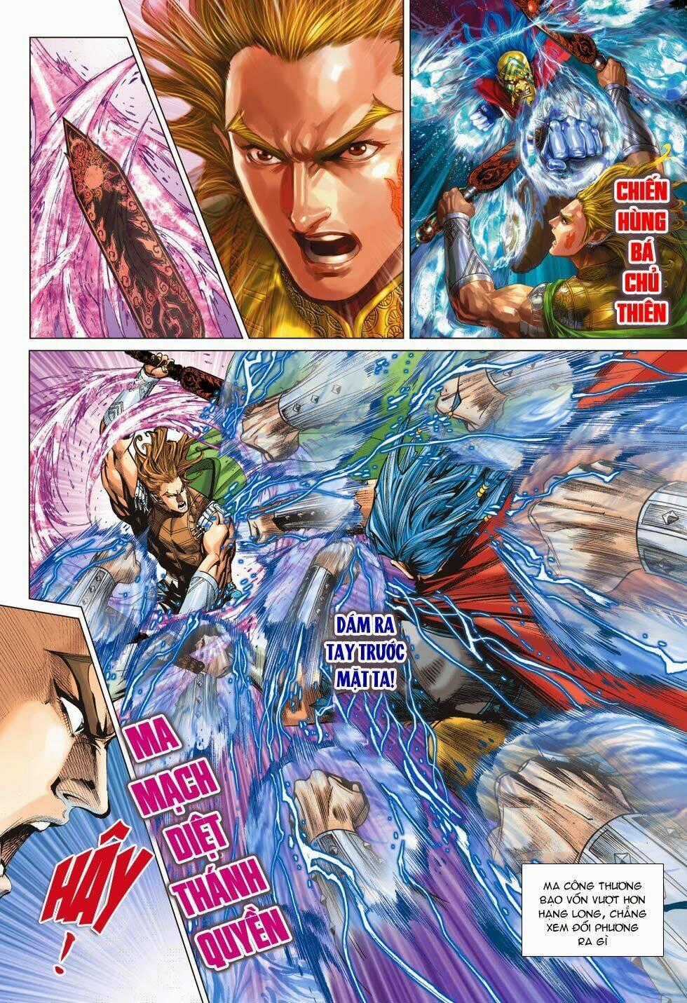 Xuân Thu Chiến Hùng - Chapter 182 - Trang 2