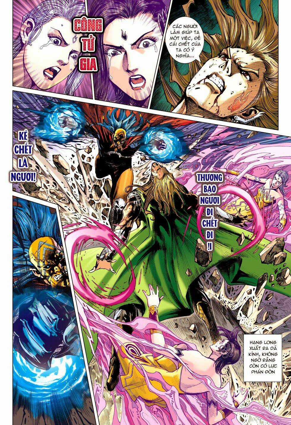 Xuân Thu Chiến Hùng - Chapter 182 - Trang 16