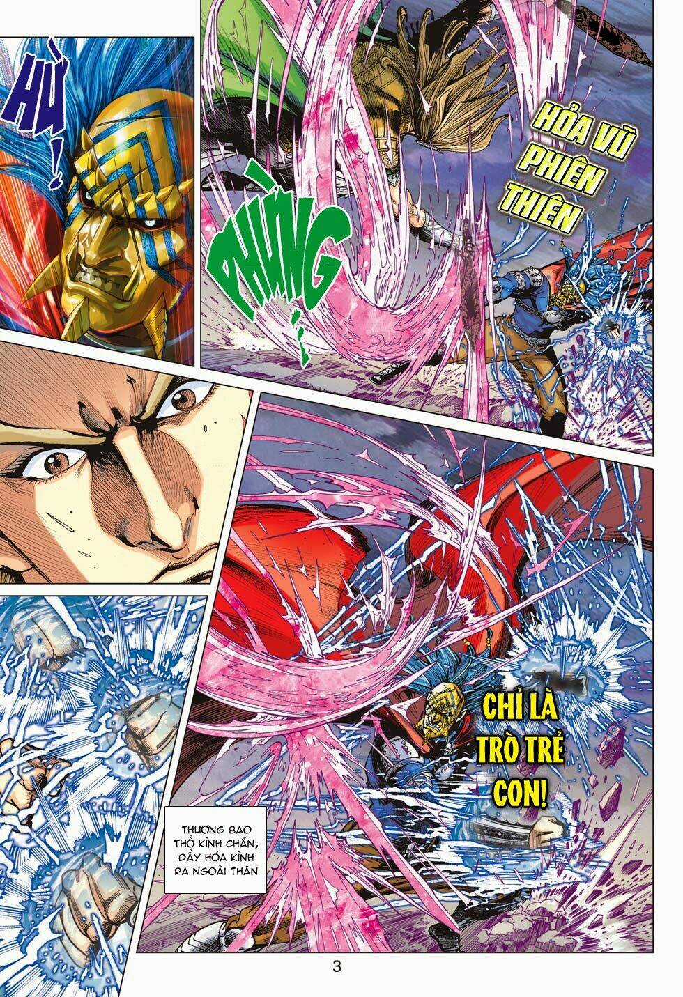 Xuân Thu Chiến Hùng - Chapter 182 - Trang 3