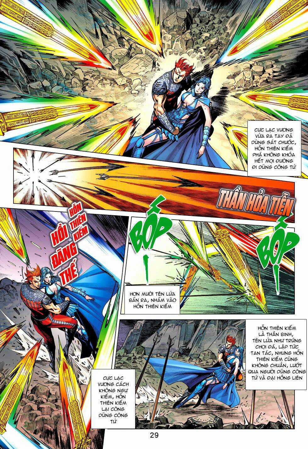 Xuân Thu Chiến Hùng - Chapter 182 - Trang 29