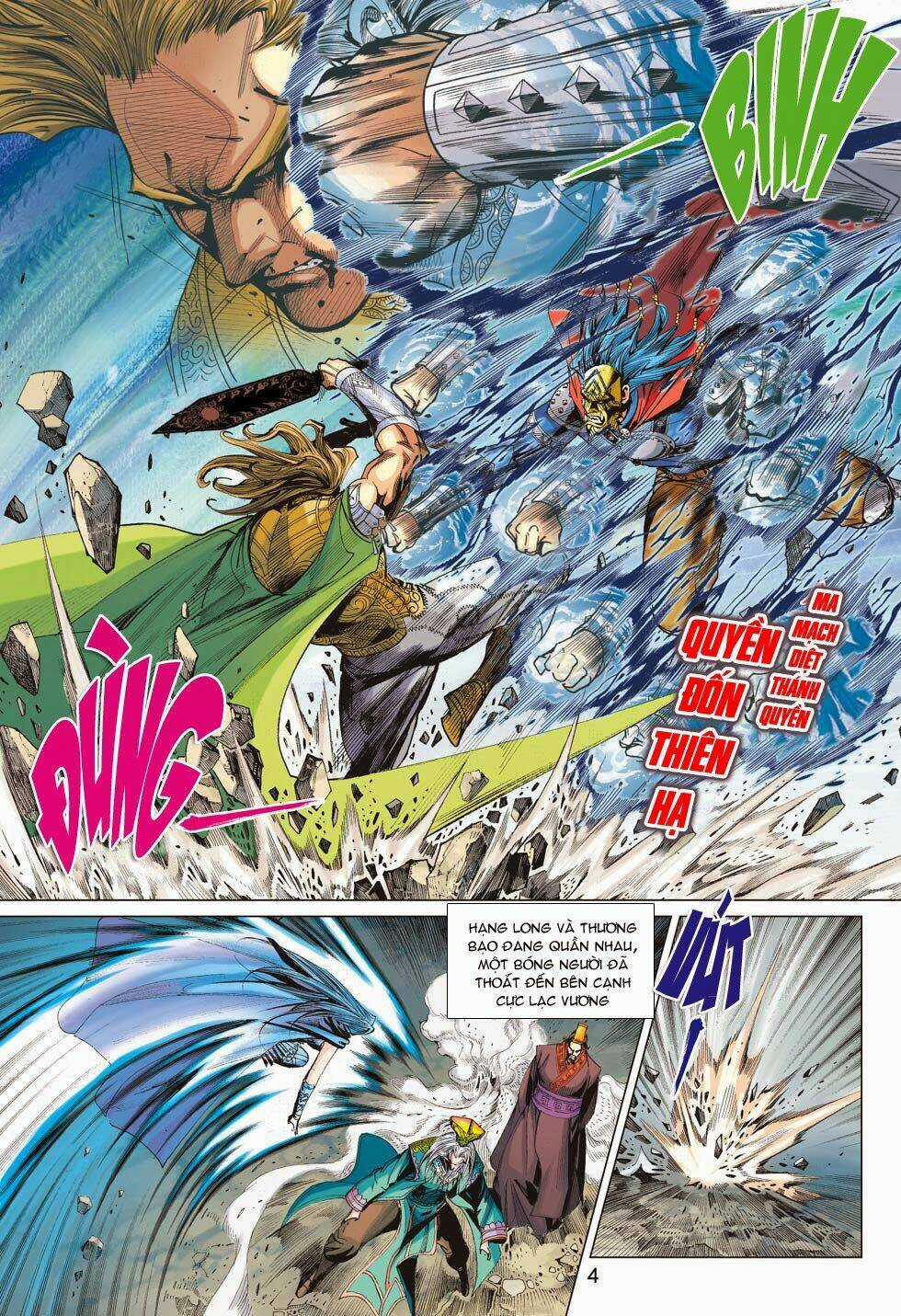 Xuân Thu Chiến Hùng - Chapter 182 - Trang 4