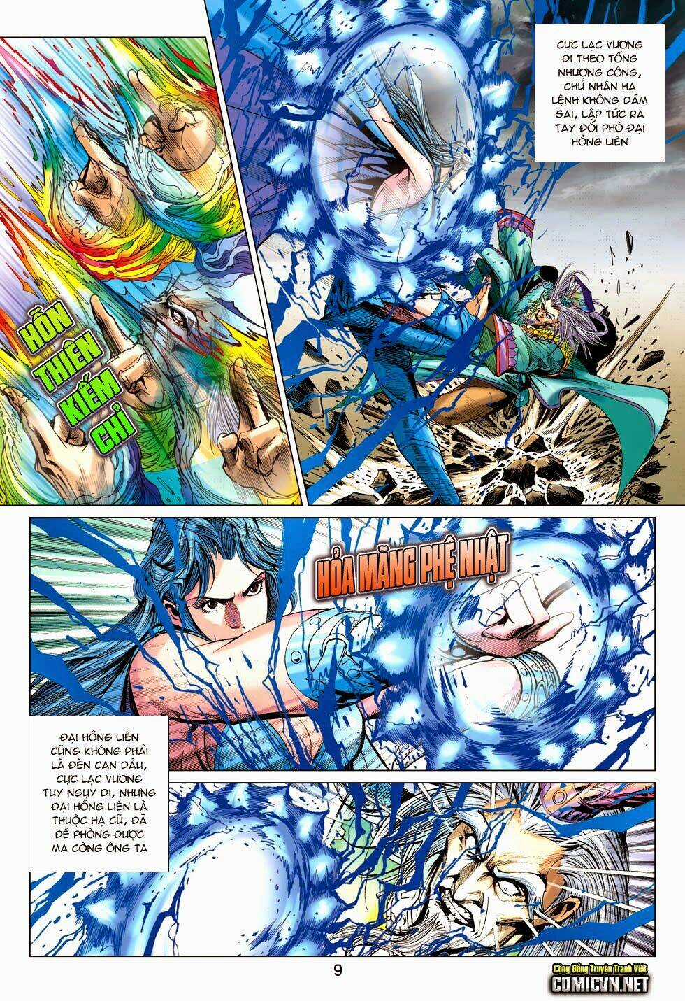 Xuân Thu Chiến Hùng - Chapter 182 - Trang 9