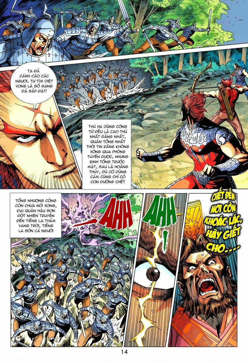 Xuân Thu Chiến Hùng - Chapter 183 - Trang 14